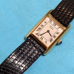 Seiko Women's Vintage Tank Watch